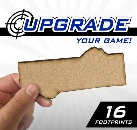 MDF Terrain Footprint Set
