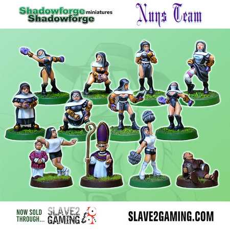 Nuns team