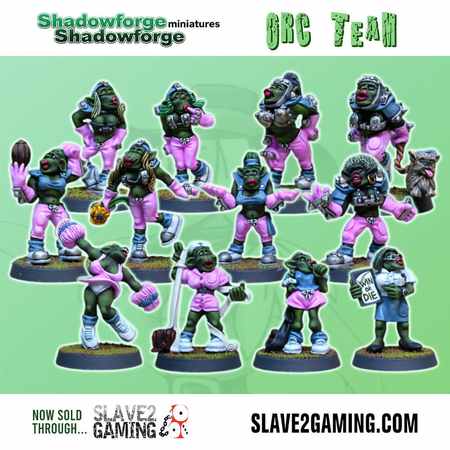 Female Orc team