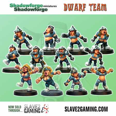 Female Dwarf team