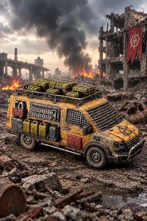 Survivors Van
