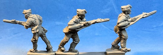 SCW Legionnaires charging
