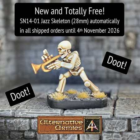 Jazz Skeleton