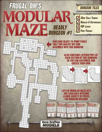 Deadly Dungeon #1