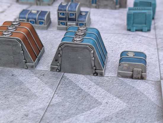 Small Mech Hangar