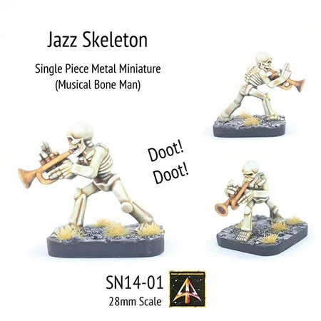 Jazz Skeleton