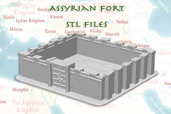 Assyrian Empire Kickstarter