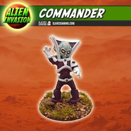 Foot Commander