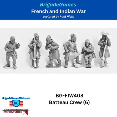 Batteau crew
