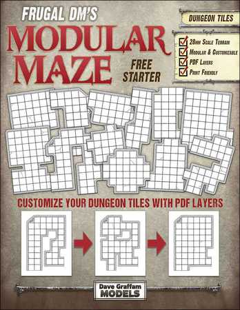 Frugal DM's Modular Maze