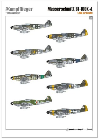 Messerschmitt Bf-109K-4
