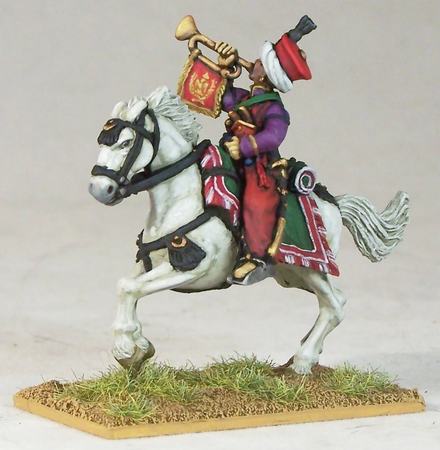 Old Guard Trumpeter of the Mamelukes