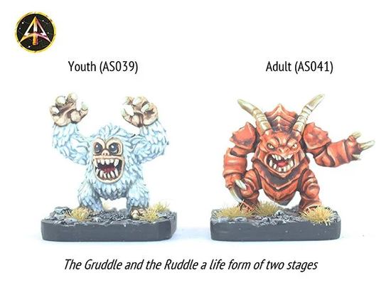 Gruddle and Ruddle
