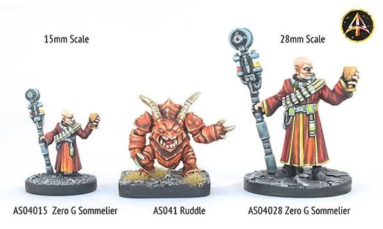Ruddle size comparison