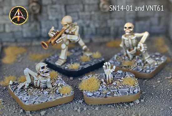 Jazz Skeleton