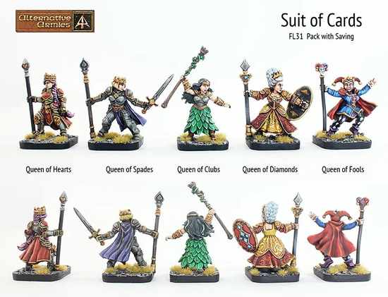 Suit of Cards