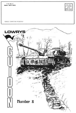 Lowrys Guidon #8