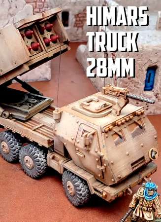 HIMARS Rocket Launcher Truck