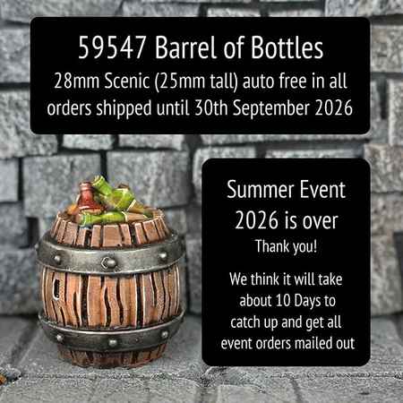 Barrel of Bottles
