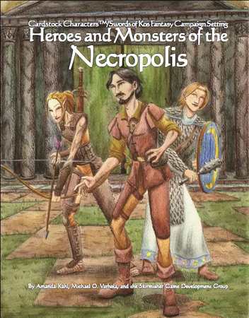 Heroes and Monsters of the Necropolis