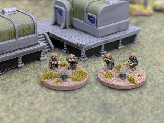 CDSU Missile Teams