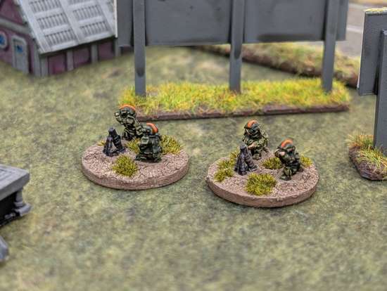 CDSU Mortar Teams