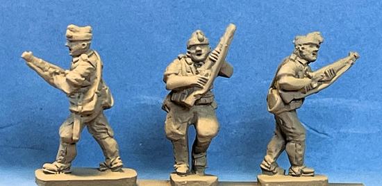 SCW Legion advancing