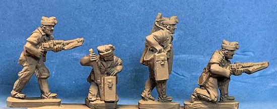 SCW Legion LMGs