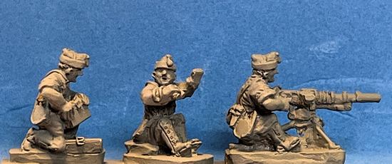 SCW Legion MMGs
