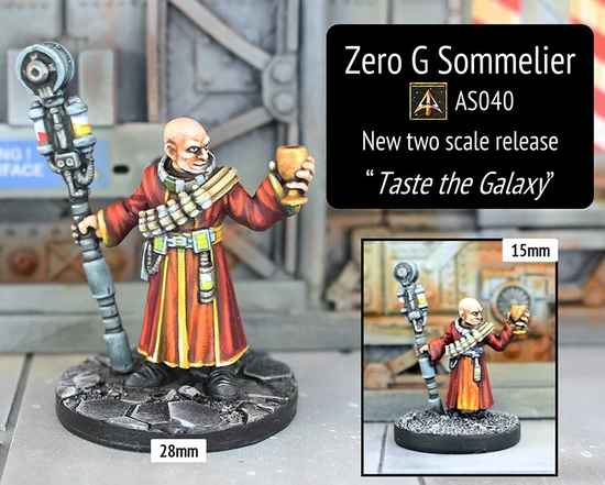Zero G Sommelier