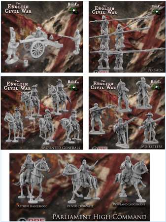 New ECW Miniatures