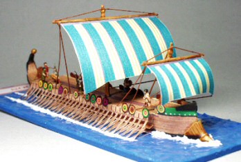 Phoenician Light Trireme