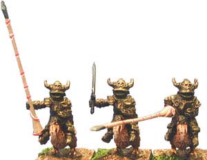 Goblin Knights mounted on Dodos