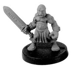 Dwarf fighter