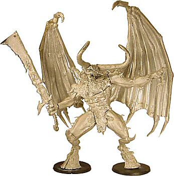 Original Netherlord with wings in place