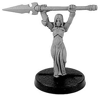 Female Elf Guard leader