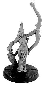 Female Elf Archer leader