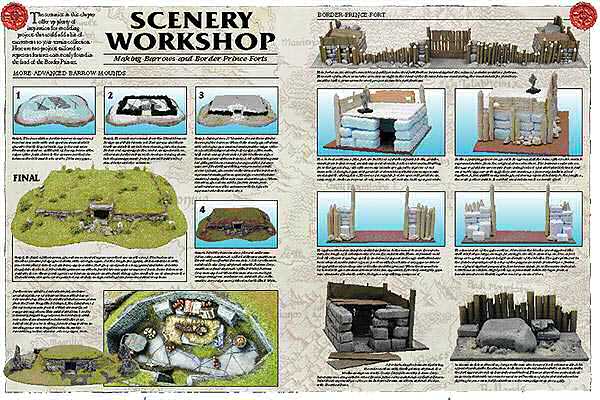 Sample pages from Scenery Workshop