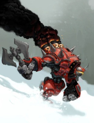 Concept art from Escalation