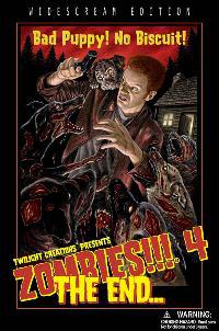 Zombies!!! 4: The End box cover