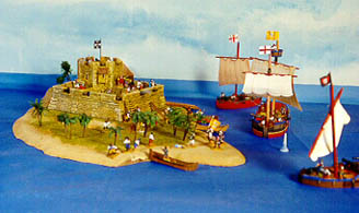 Pirates! in action