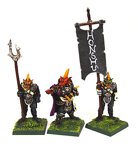 Grak-mi Legion, Foot