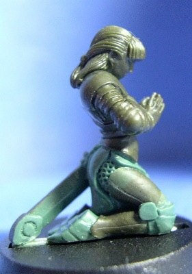 Tiriel, Kneeling Paladin