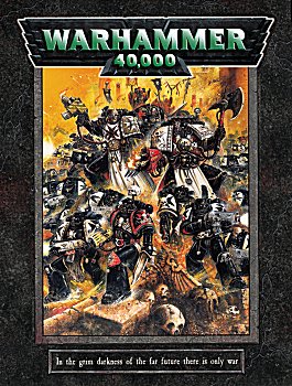 Warhammer 40,000 rulebook