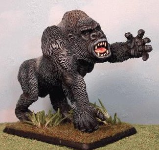 large Simian Empires figure