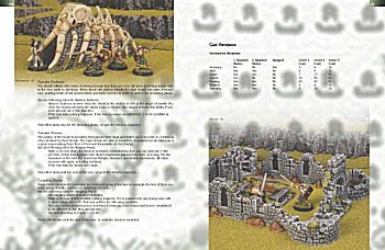Gael Army Book sample page