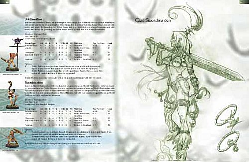 Gael Swordmaiden pages