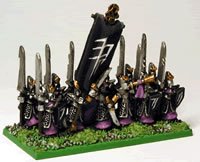 Deadly Executioners stand ready for the Dark Elf Warmaster army