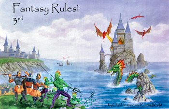 Third edition of Fantasy Rules!