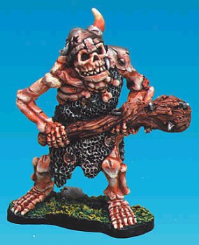 This Undead Ogre is a previous release in the Dark Age/Armalion product line